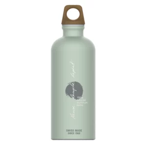 Bottiglia d'acqua Traveller MyPlanet Repeat verde