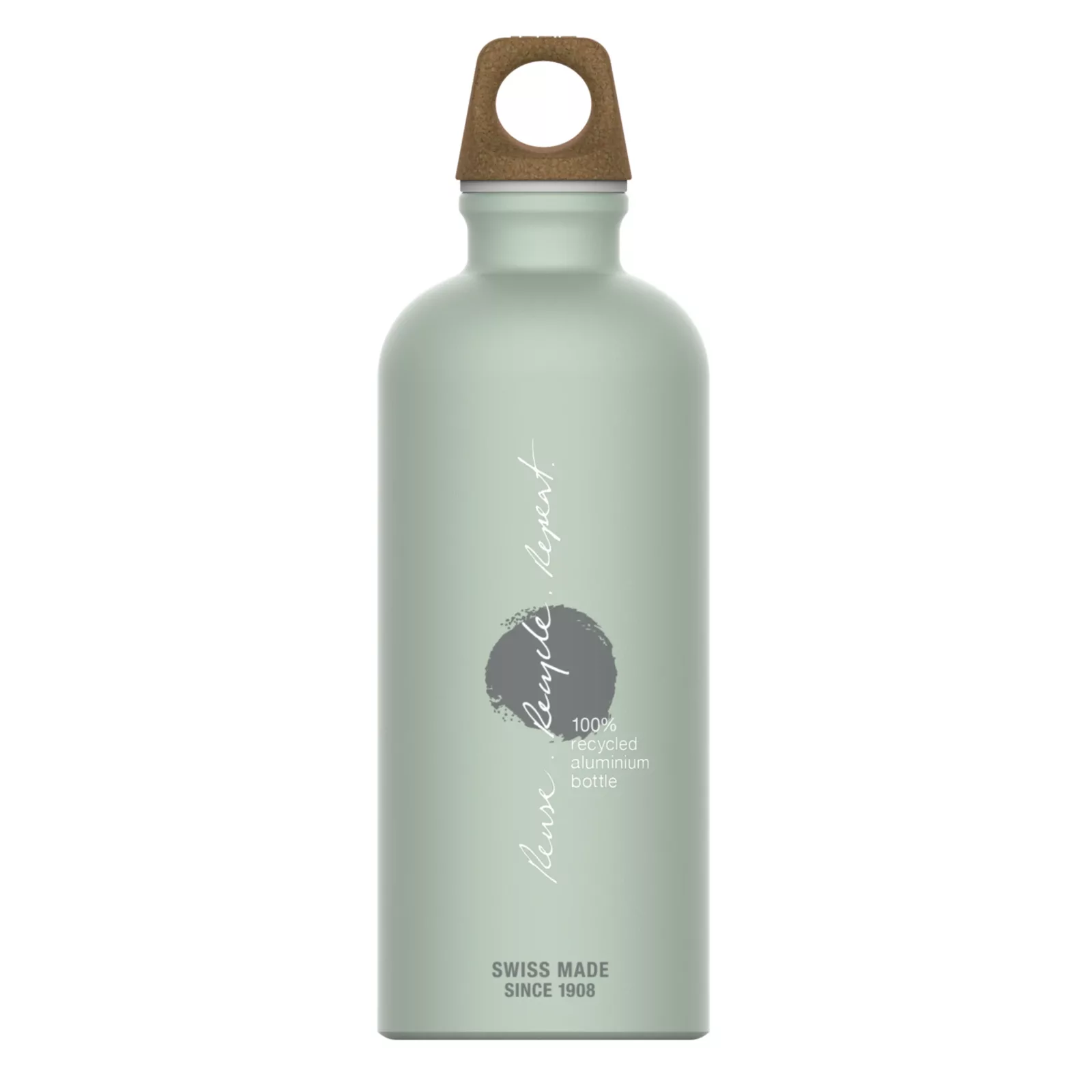 Bottiglia d'acqua Traveller MyPlanet Repeat verde