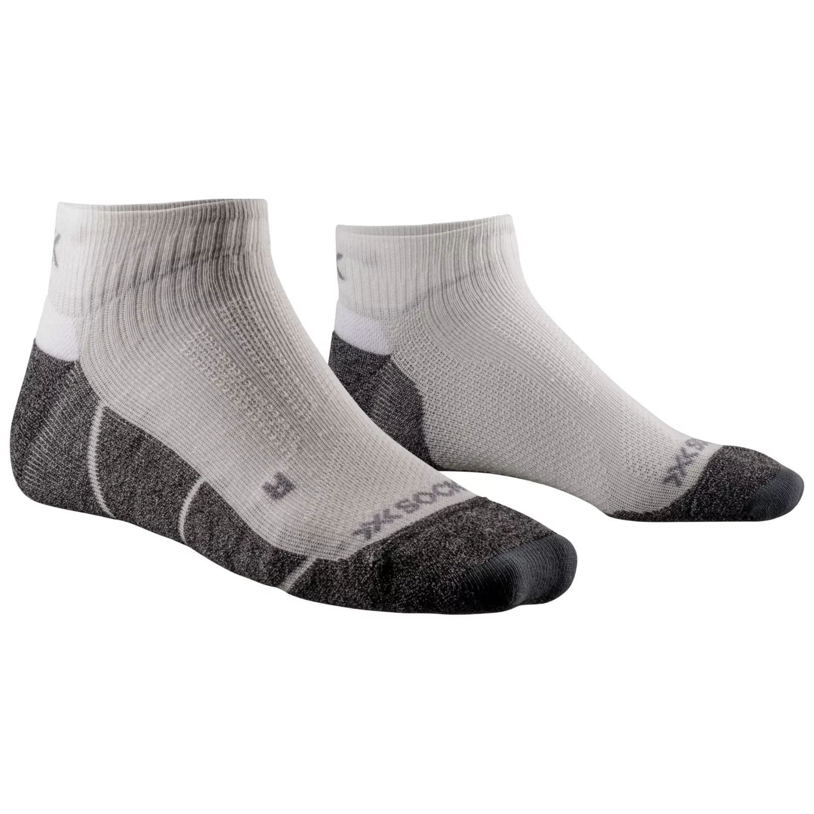x-socks calzini corti dal 35 al 38 core natural low cut bianchi