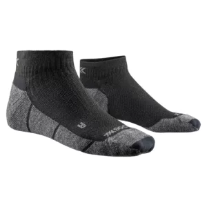 x-socks calzini alla caviglia dalla taglia 42 alla 44, modello Core Natural Low Cut, colore nero