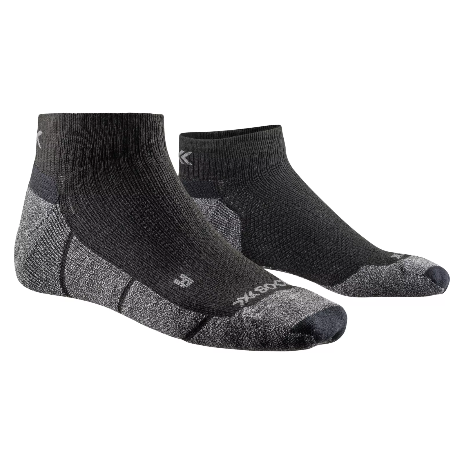 x-socks calzini alla caviglia 45-47 core natural low cut neri