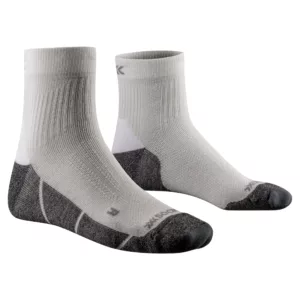 x-socks Calzini dalla taglia 42 alla 44, modello Core Natural, alla caviglia, bianchi