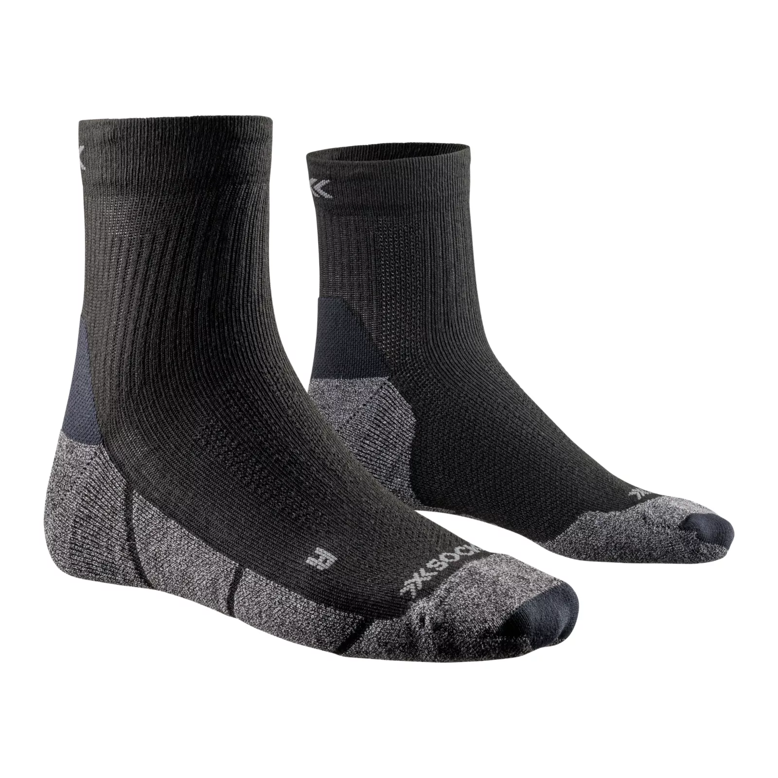 x calzini Calzini 45-47 core natural caviglia nero