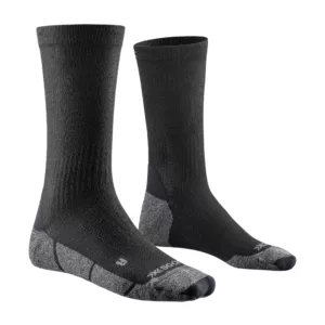 x-socks Calzini sportivi dalla taglia 35 alla 38, modello Core Natural Crew, colore nero