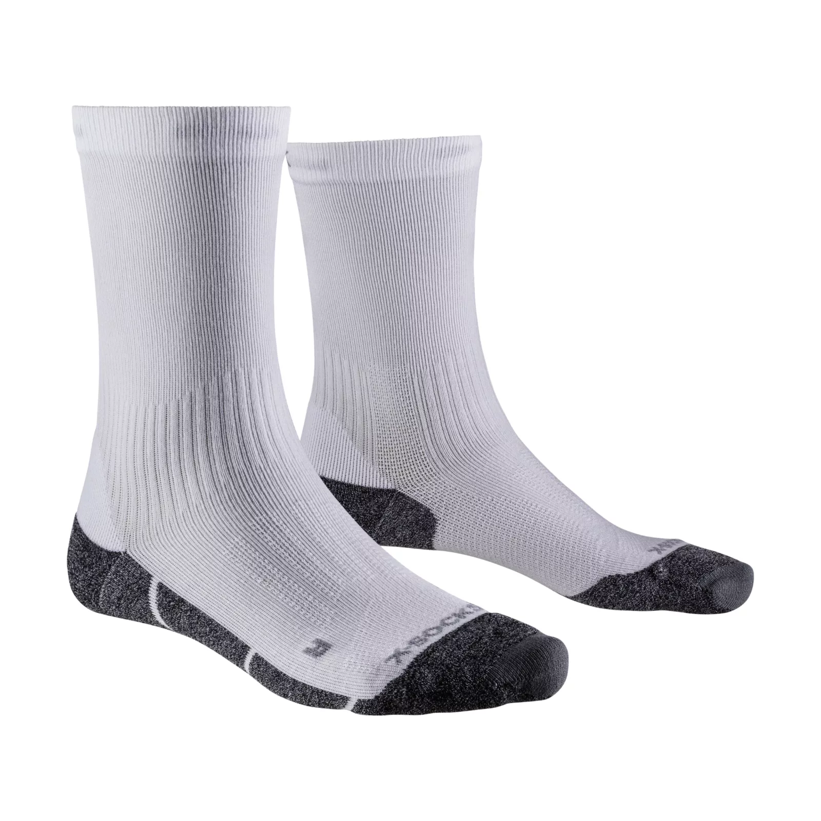 x-socks Calzini sportivi dalla taglia 39 alla 41, modello Core Natural Crew, colore bianco
