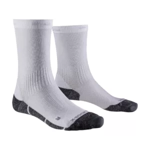 x-socks Calzini sportivi dalla taglia 42 alla 44, modello Core Natural Crew, colore bianco