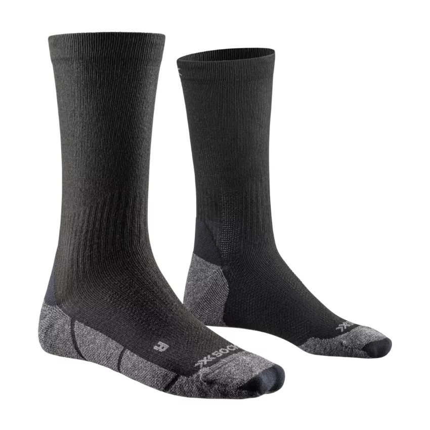 x-socks Calzini sportivi 45-47 core natural crew nero
