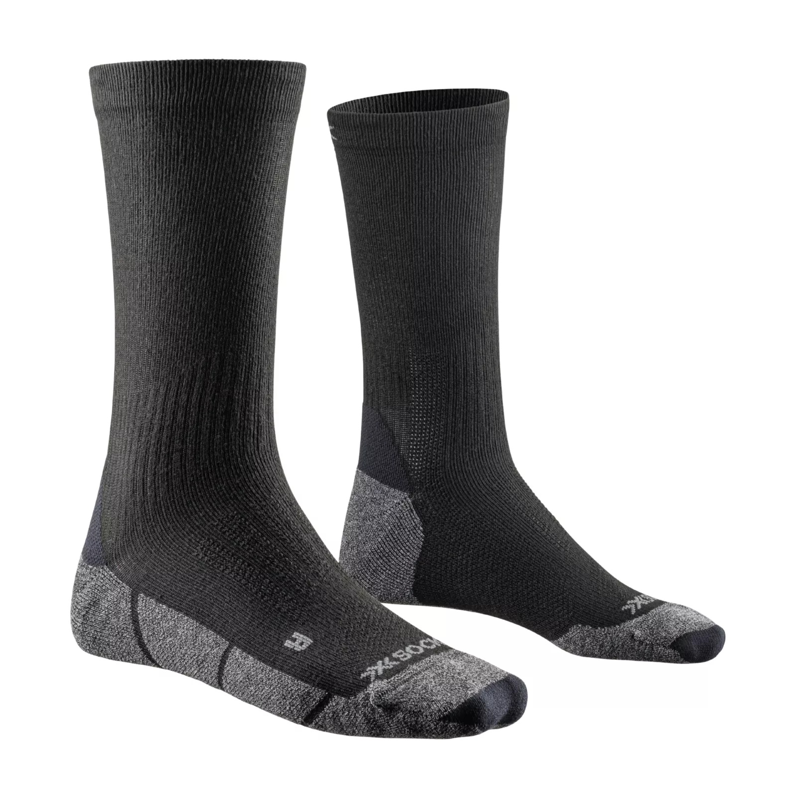 x-socks Calzini sportivi 45-47 core natural crew nero