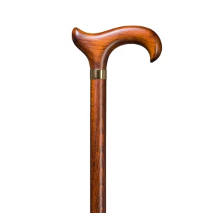 Bastone da passeggio XL in legno di ciliegio 100 cm