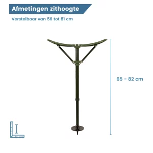 dimensioni dell'altezza del sedile